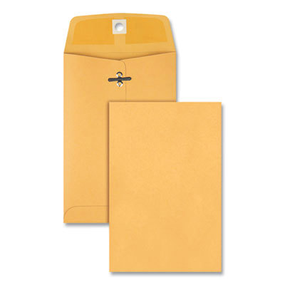 Quality Park Clasp Envelopes, Gummed, 28